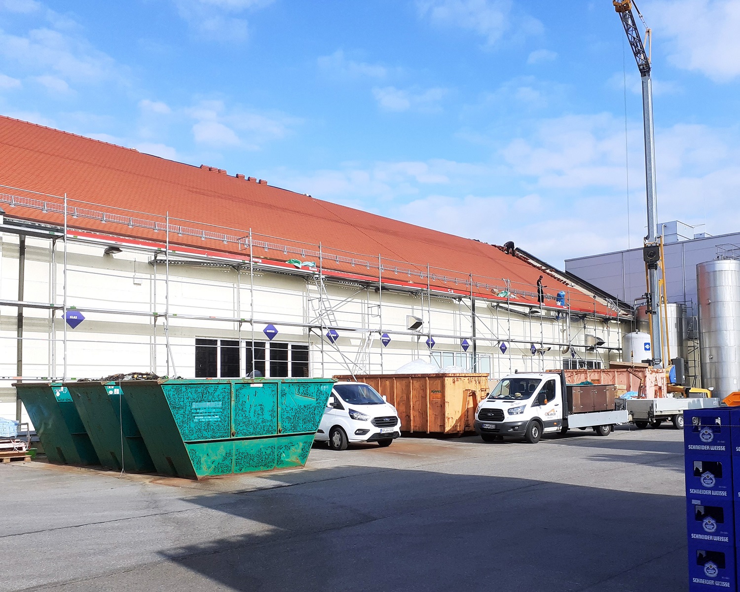 Schneider Weisse in Kelheim